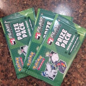 Pokemon Green Prize Pack Series Eight
